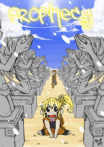 Prophecy Webmanga von Racuun