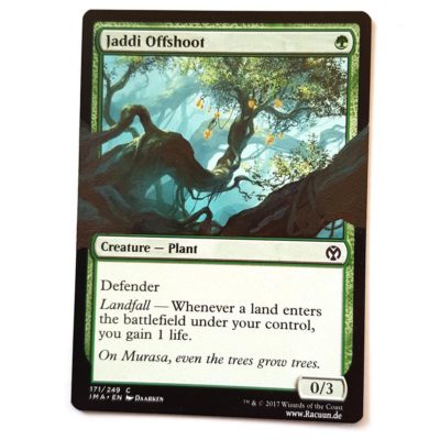 MTG Magic altered Art von Racuun - Jaddi Offshoot