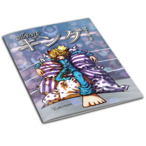 Sleep King 2. Auflage - Manga von Racuun