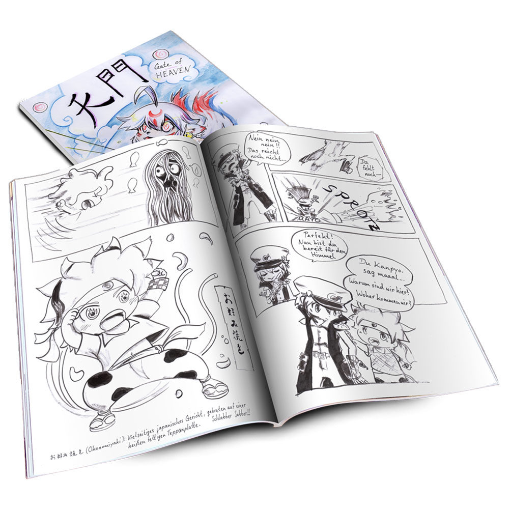 TenMon Gate of Heaven 1.Auflage Manga von Racuun und Kwok-Fai