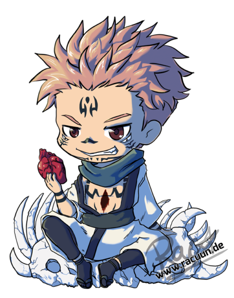 Fanart Jujutsu Kaisen Sukuna von Racuun