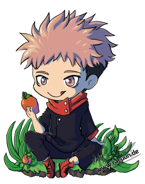 Fanart Jujutsu Kaisen Itadori Yuji von Racuun